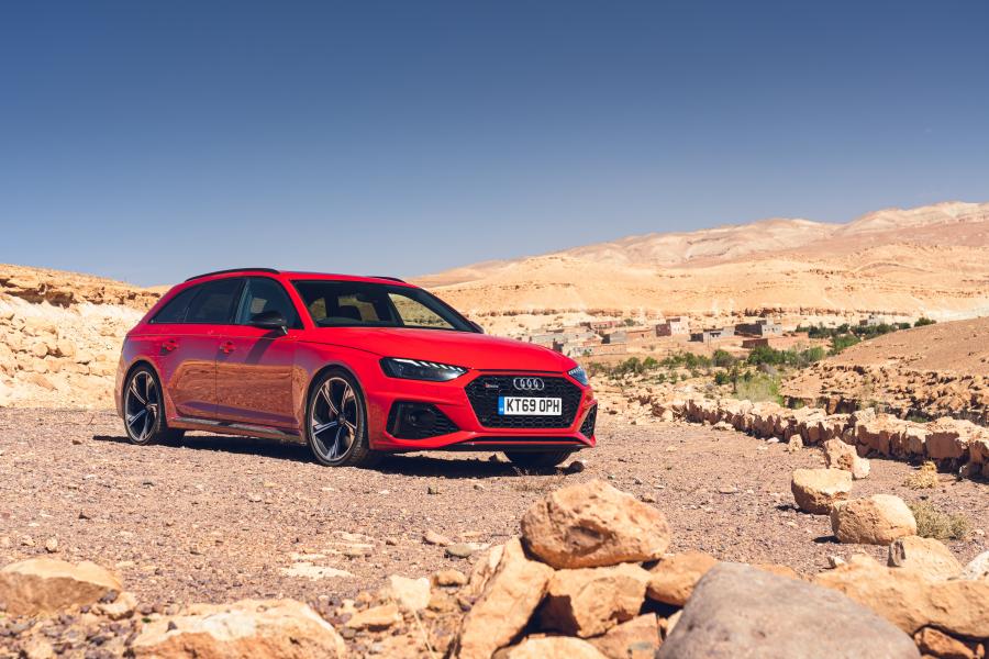  Audi RS4 Avant (B9) 2020 года  (UK) (фото 4 из 80)